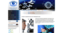 Desktop Screenshot of eyespecialistsofwestchester.com
