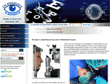 Tablet Screenshot of eyespecialistsofwestchester.com
